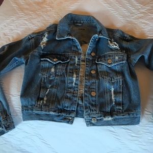 Topshop Moto jean jacket